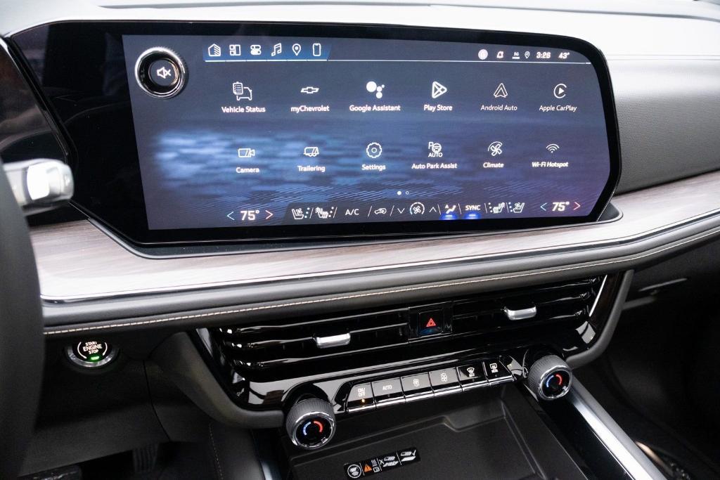 new 2026 Chevrolet Suburban car, priced at $92,235