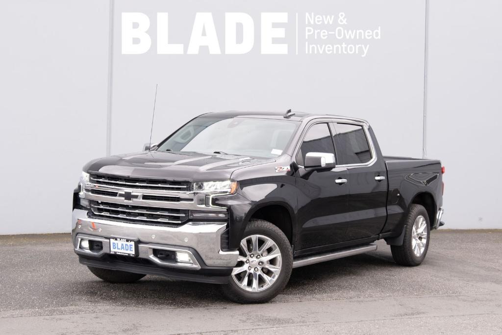 used 2020 Chevrolet Silverado 1500 car, priced at $24,700
