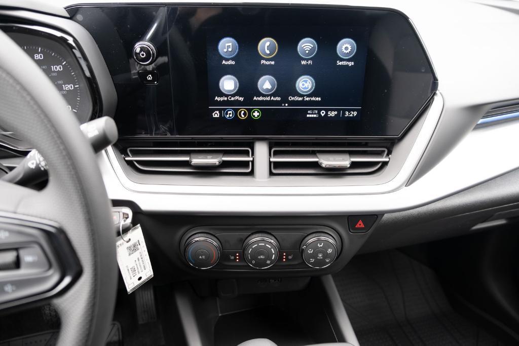 new 2026 Chevrolet Trax car, priced at $24,875