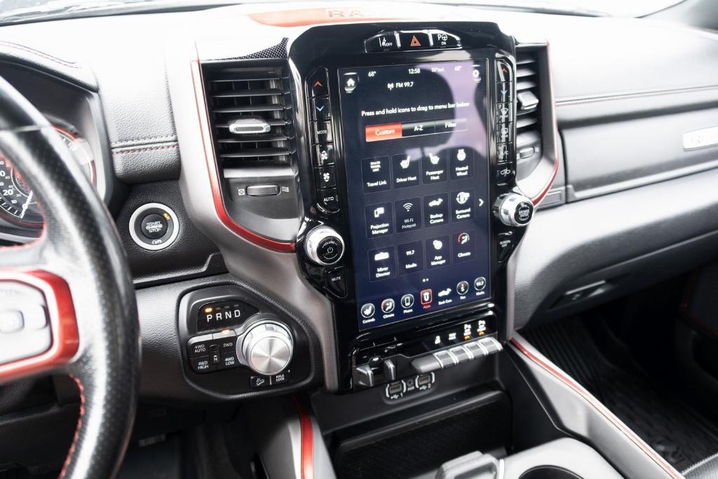 used 2021 Ram 1500 car, priced at $36,394