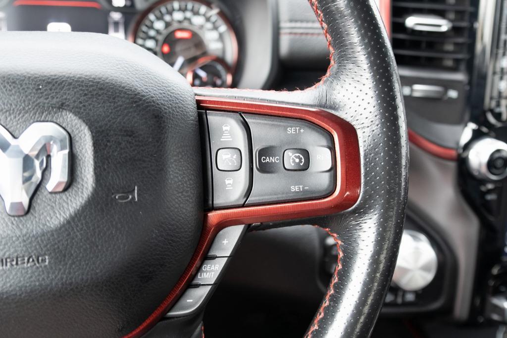 used 2021 Ram 1500 car, priced at $36,394