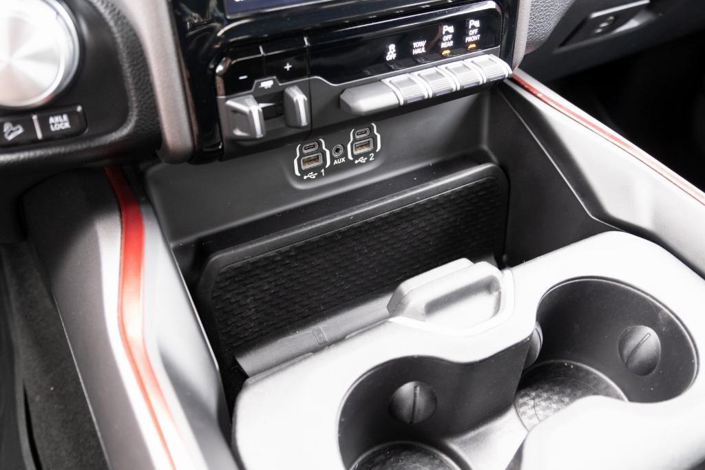 used 2021 Ram 1500 car, priced at $36,394