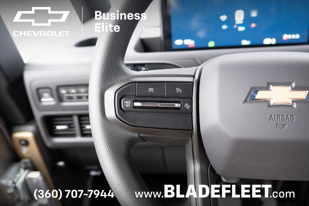 new 2025 Chevrolet BrightDrop 400 car, priced at $58,535