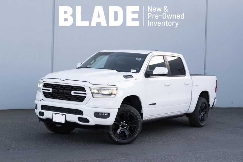 used 2022 Ram 1500 car, priced at $30,985