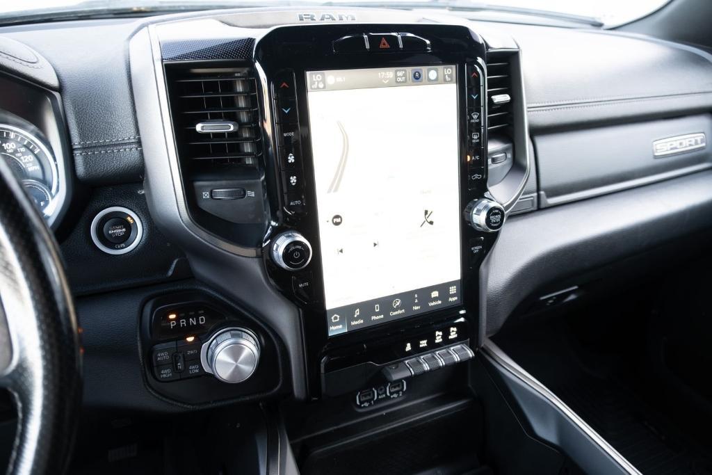 used 2022 Ram 1500 car, priced at $30,985