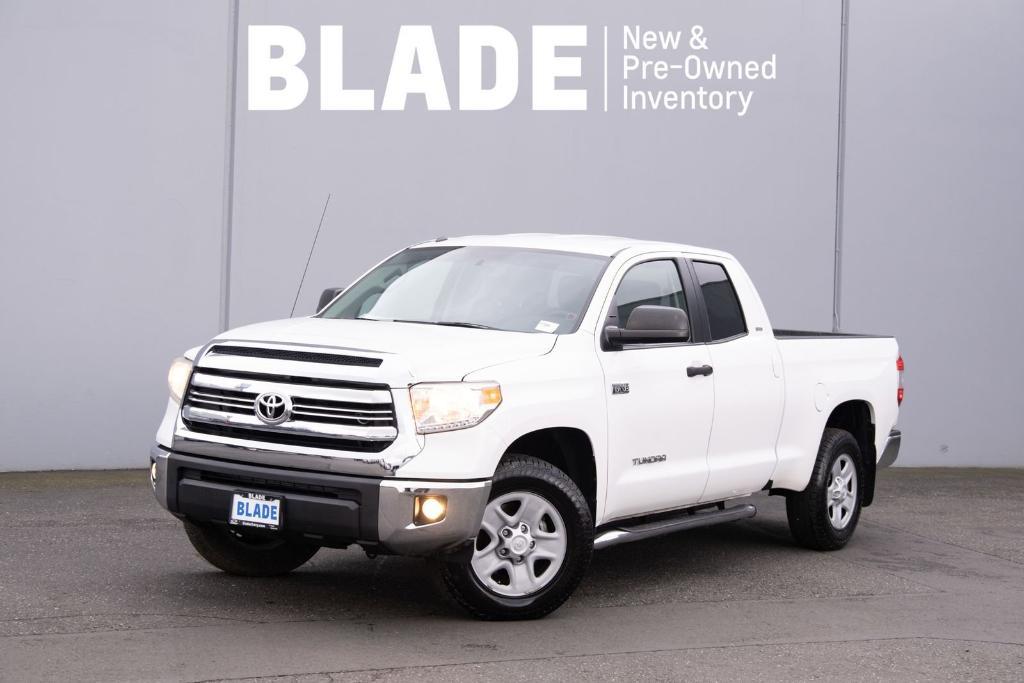 used 2017 Toyota Tundra car, priced at $27,850
