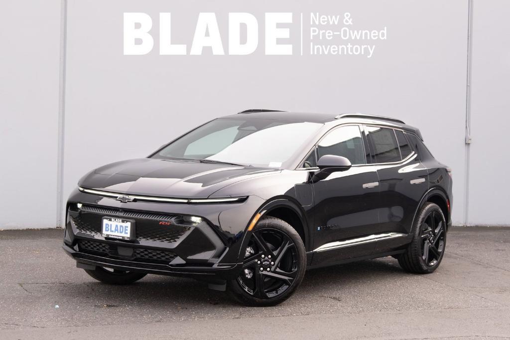 new 2025 Chevrolet Equinox EV car