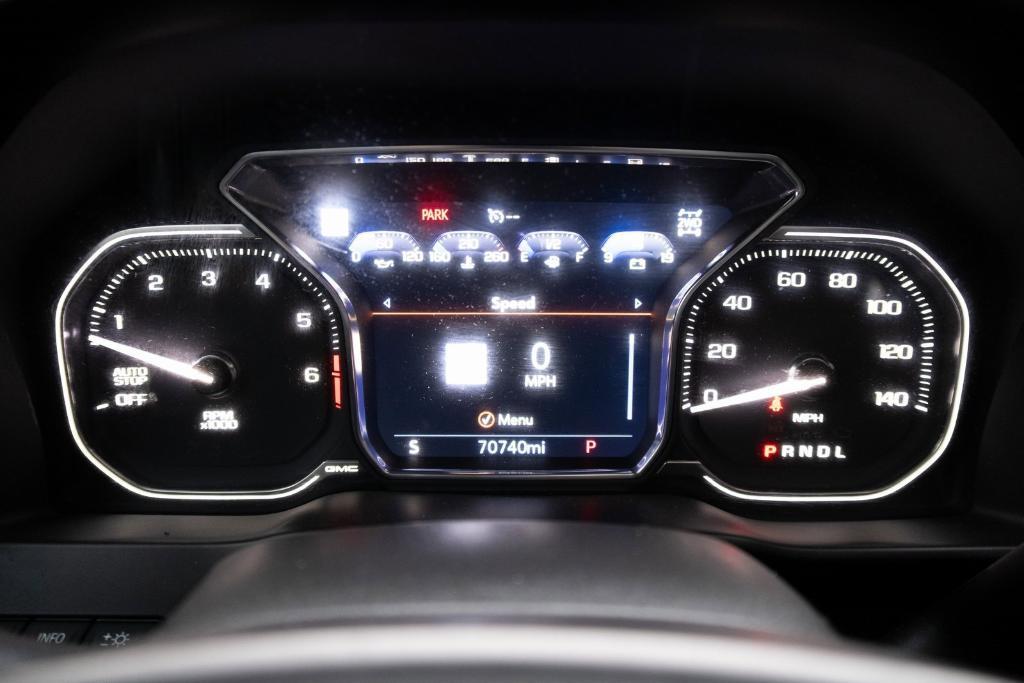 used 2020 GMC Sierra 1500 car, priced at $37,319