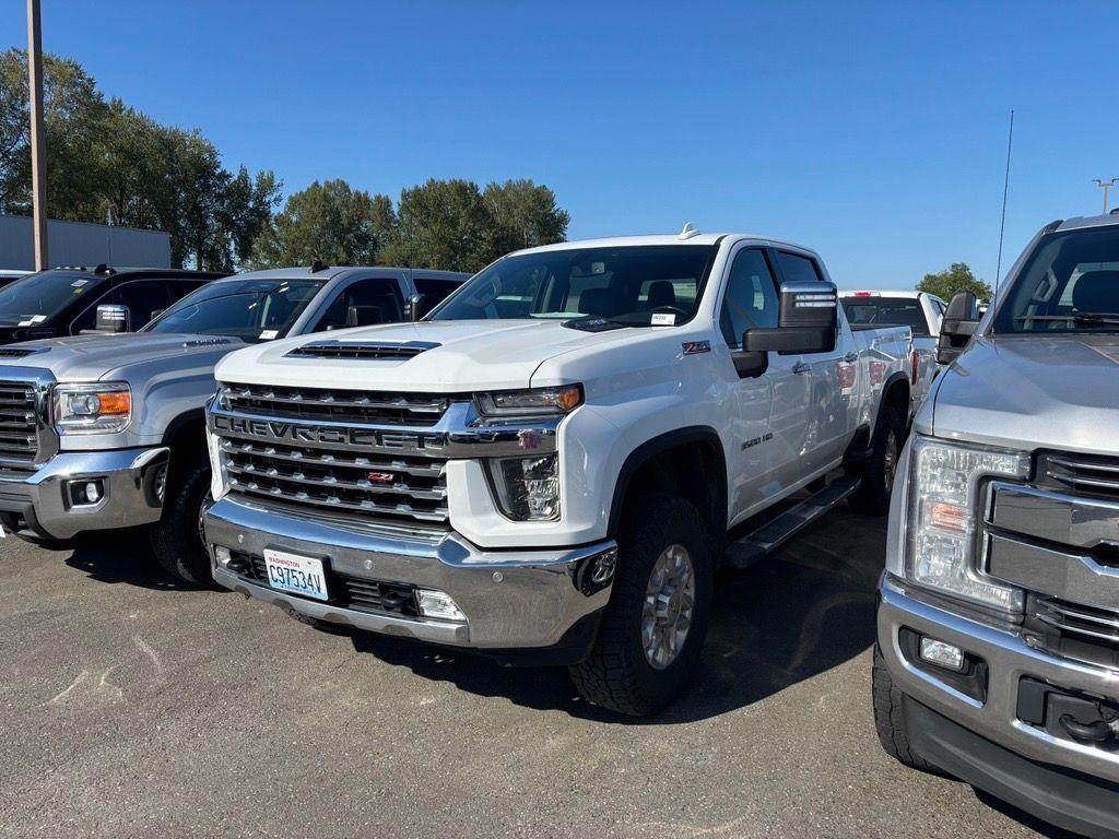 used 2021 Chevrolet Silverado 3500 car, priced at $41,700