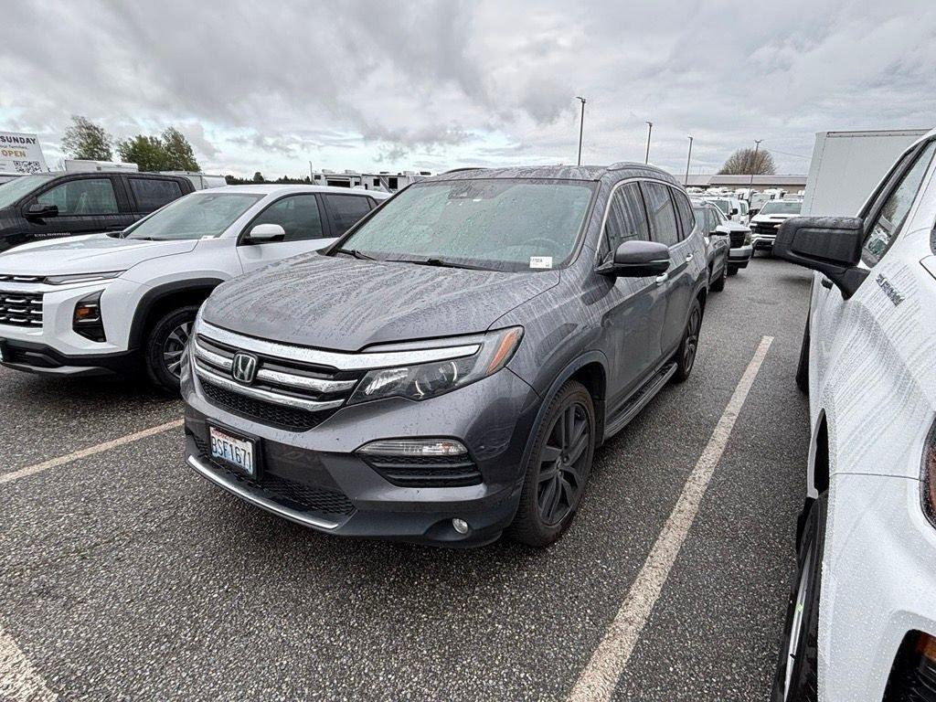 used 2017 Honda Pilot car, priced at $13,500