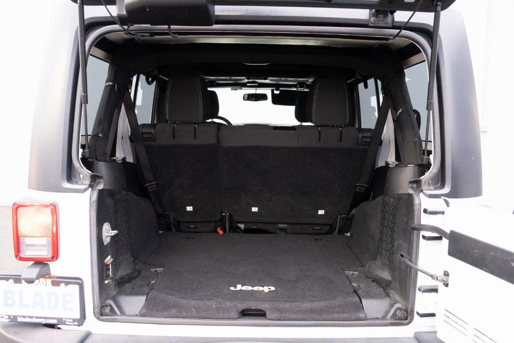 used 2017 Jeep Wrangler Unlimited car, priced at $16,869