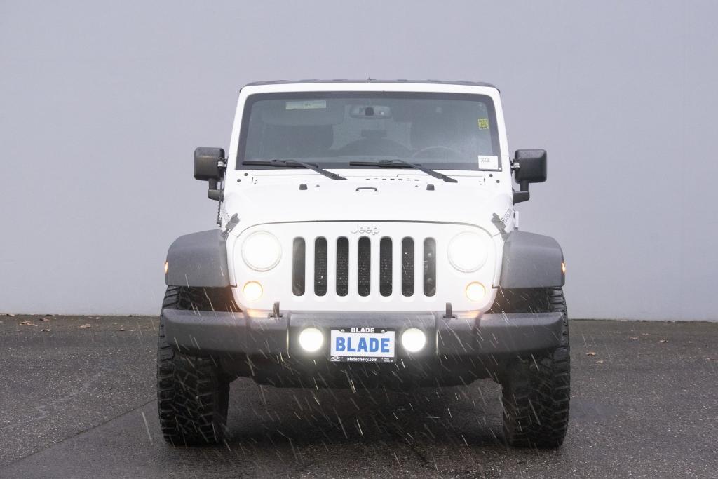 used 2017 Jeep Wrangler Unlimited car, priced at $17,850