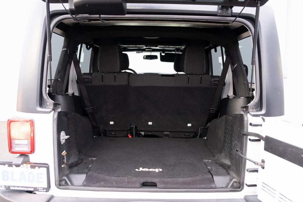 used 2017 Jeep Wrangler Unlimited car, priced at $17,850