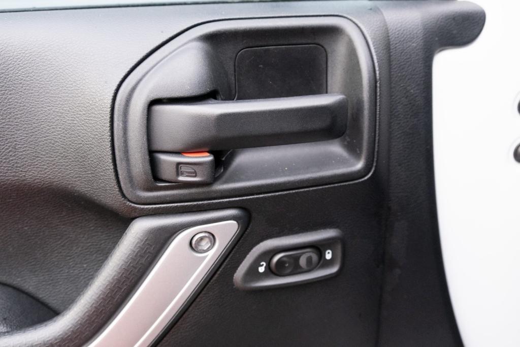 used 2017 Jeep Wrangler Unlimited car, priced at $17,850