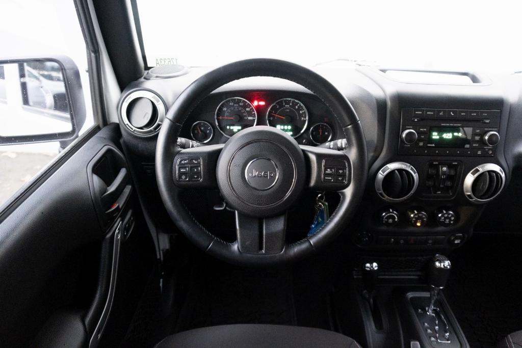 used 2017 Jeep Wrangler Unlimited car, priced at $17,850