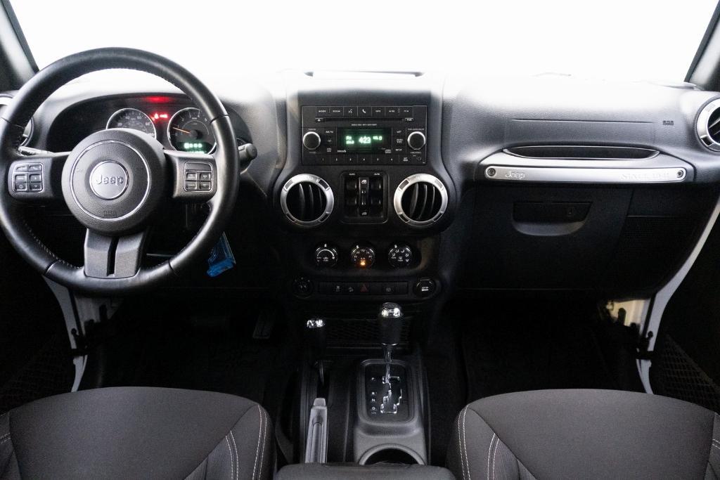 used 2017 Jeep Wrangler Unlimited car, priced at $17,850