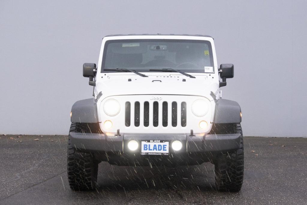 used 2017 Jeep Wrangler Unlimited car, priced at $16,869