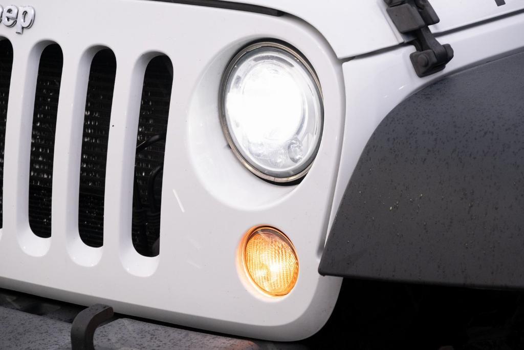 used 2017 Jeep Wrangler Unlimited car, priced at $17,850