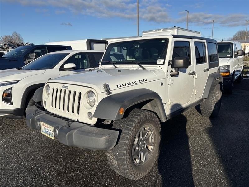 used 2017 Jeep Wrangler Unlimited car, priced at $17,850