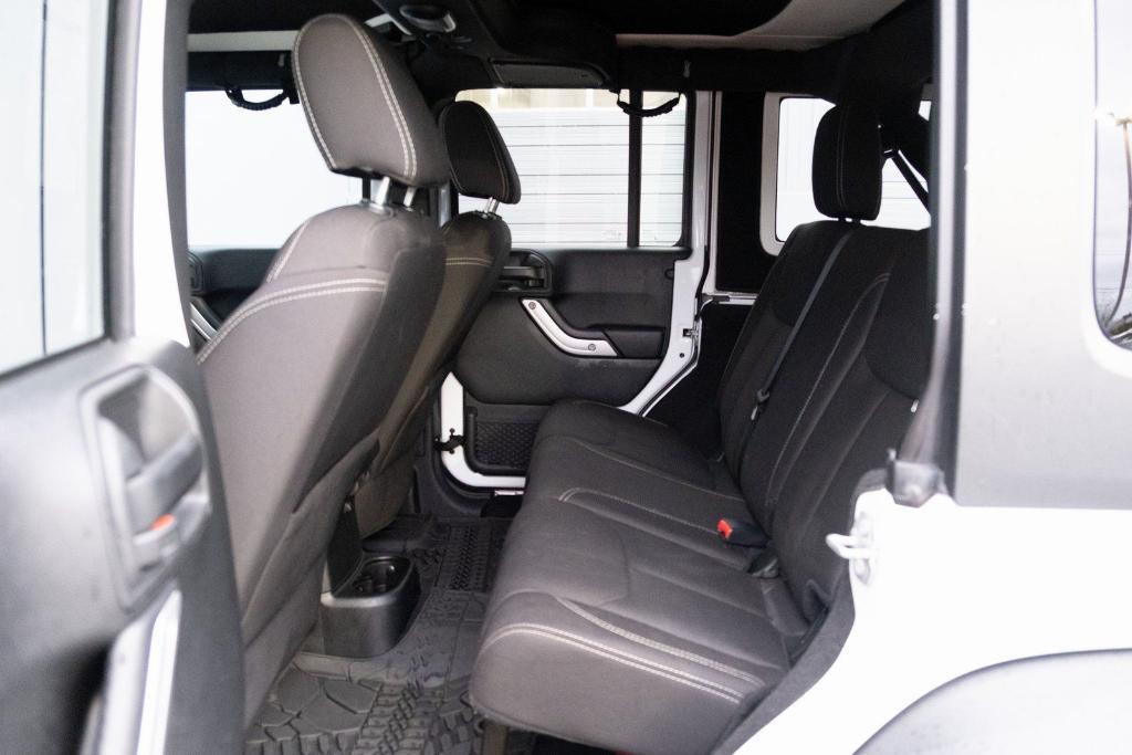 used 2017 Jeep Wrangler Unlimited car, priced at $16,869