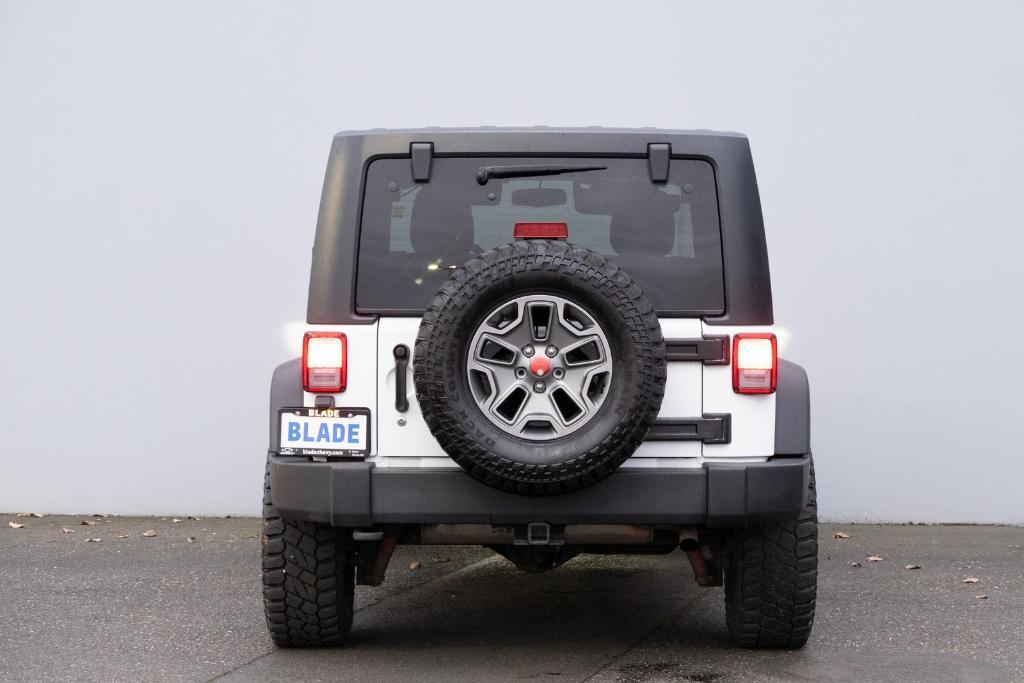 used 2017 Jeep Wrangler Unlimited car, priced at $17,850