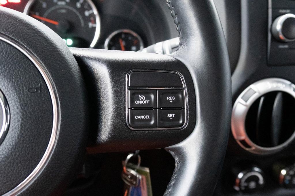 used 2017 Jeep Wrangler Unlimited car, priced at $16,869