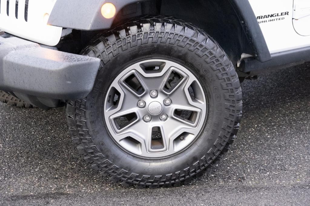 used 2017 Jeep Wrangler Unlimited car, priced at $17,850