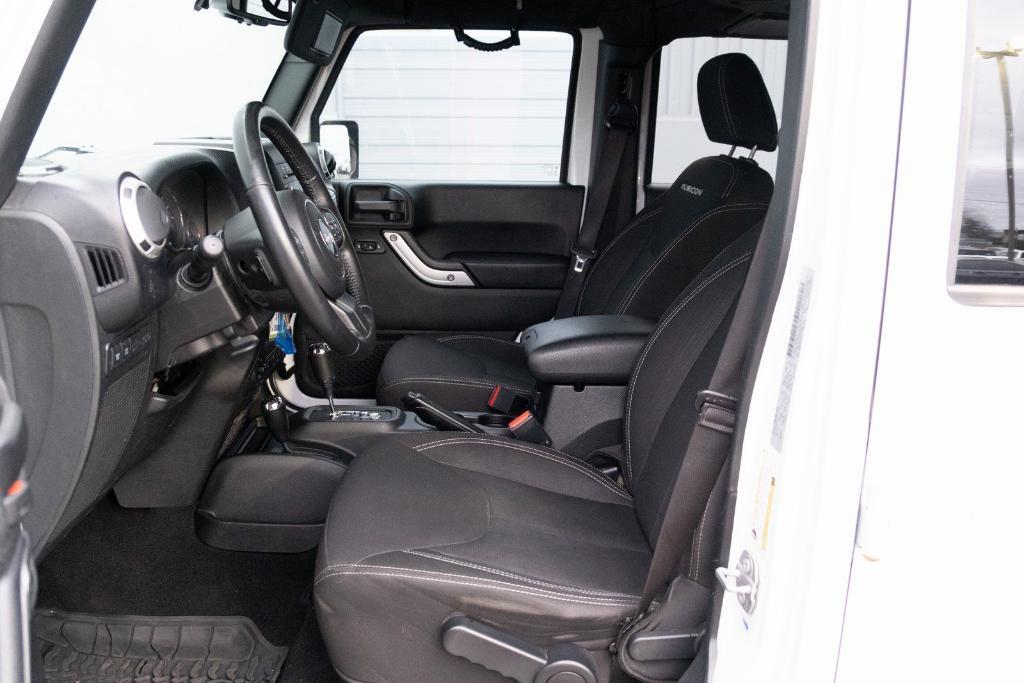 used 2017 Jeep Wrangler Unlimited car, priced at $16,869