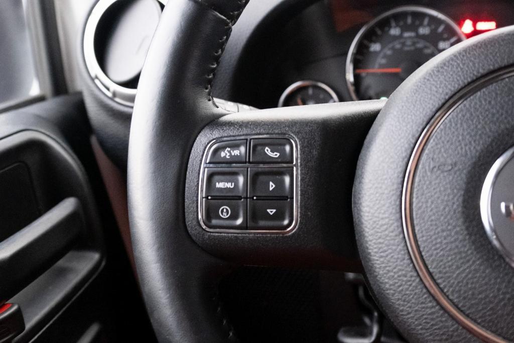 used 2017 Jeep Wrangler Unlimited car, priced at $17,850