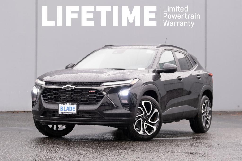 new 2025 Chevrolet Trax car, priced at $23,935
