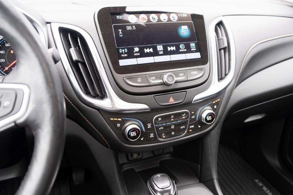 used 2018 Chevrolet Equinox car, priced at $17,500