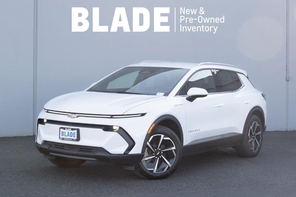 new 2026 Chevrolet Equinox EV car, priced at $37,095