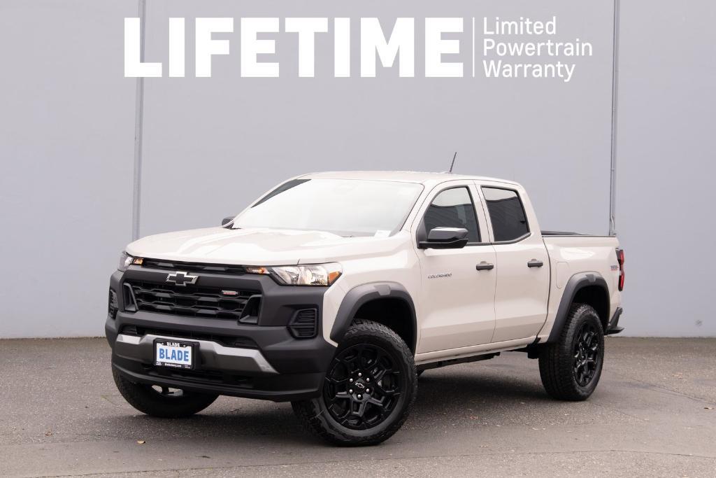 new 2026 Chevrolet Colorado car, priced at $41,670
