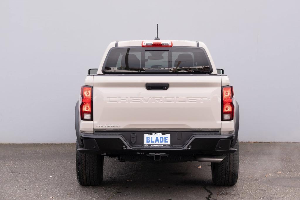 new 2026 Chevrolet Colorado car, priced at $41,670