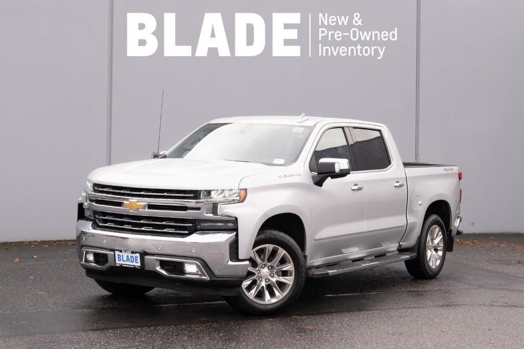 used 2022 Chevrolet Silverado 1500 Limited car, priced at $33,550