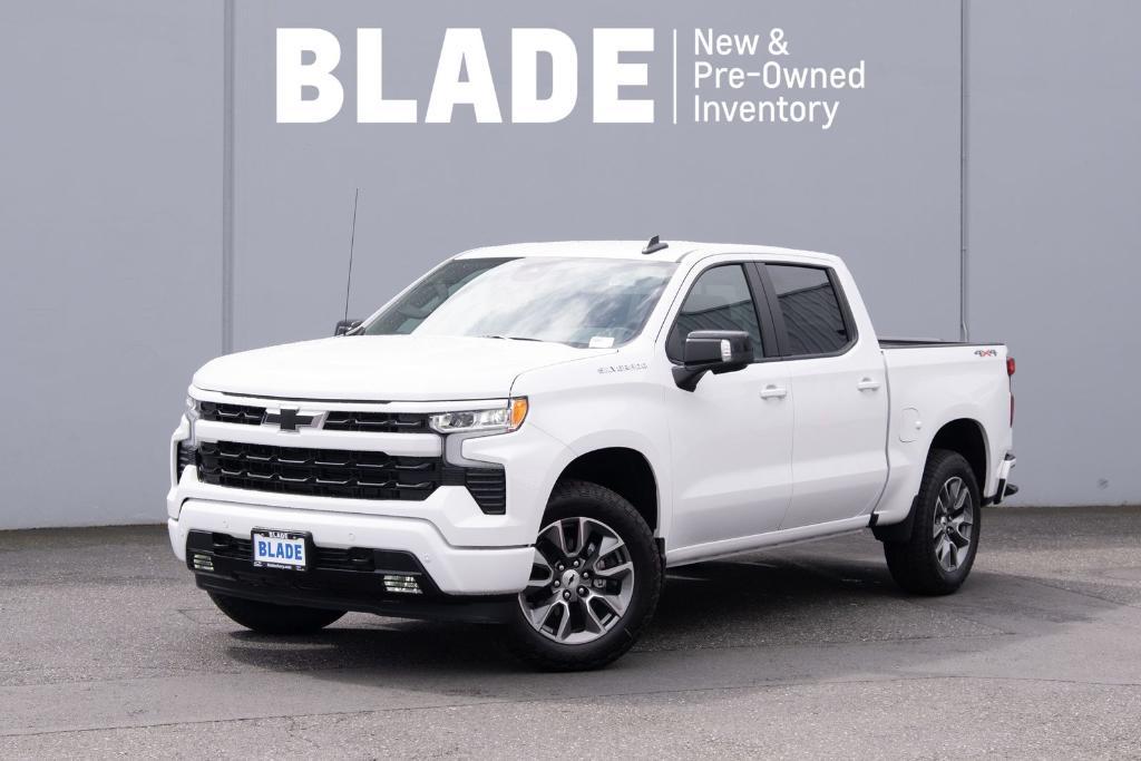 new 2026 Chevrolet Silverado 1500 car, priced at $55,260