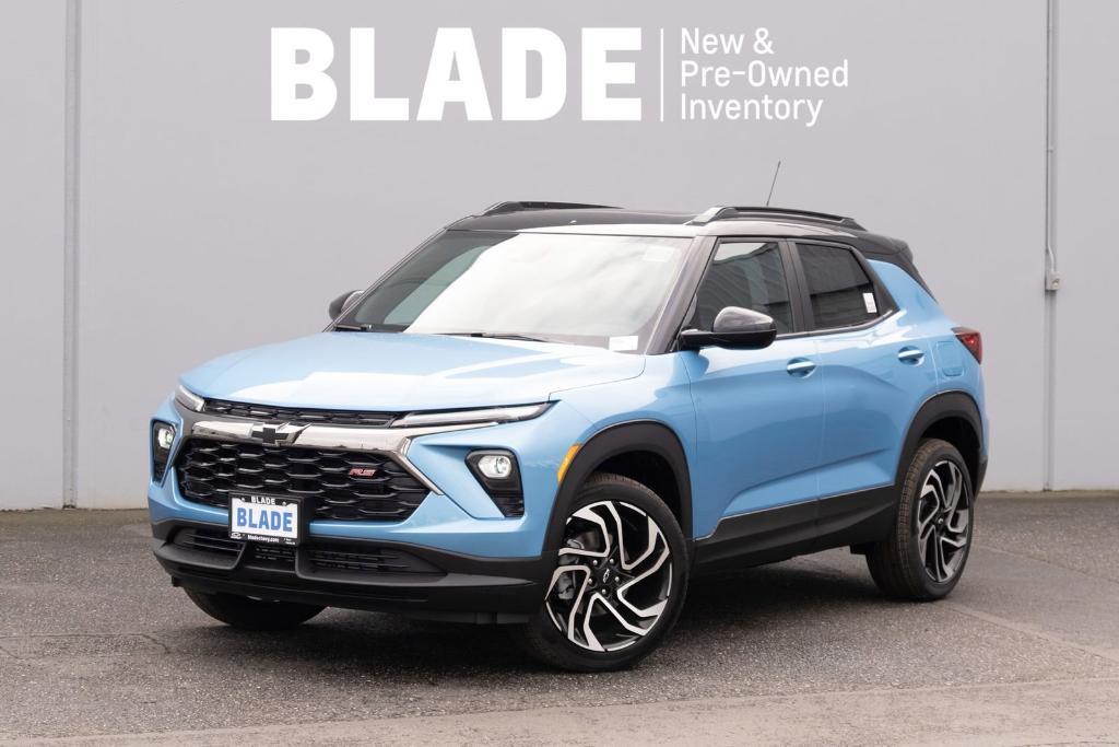 new 2026 Chevrolet TrailBlazer car, priced at $34,550