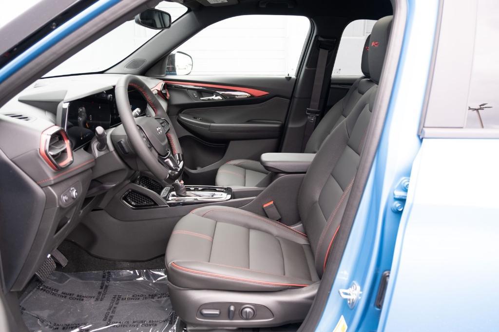 new 2026 Chevrolet TrailBlazer car, priced at $33,550