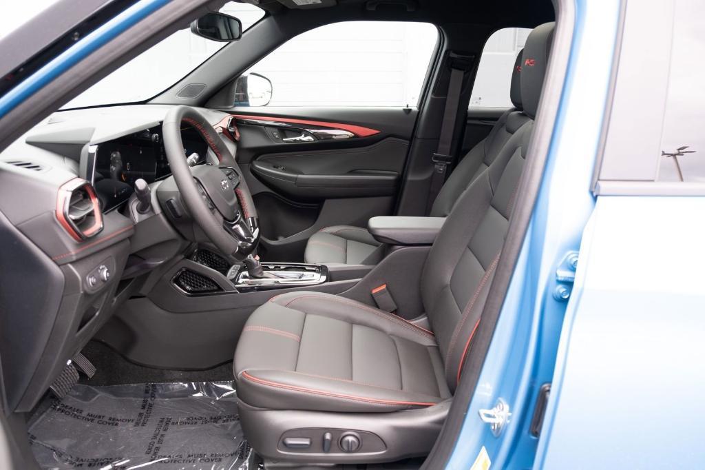 new 2026 Chevrolet TrailBlazer car, priced at $34,550