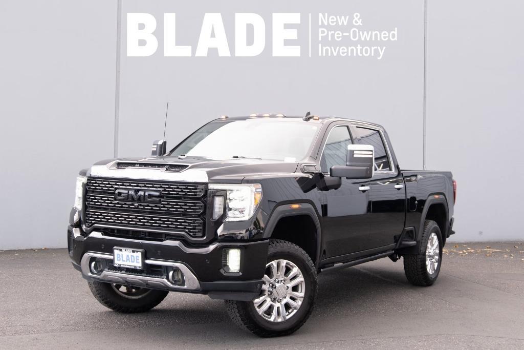 used 2020 GMC Sierra 3500 car, priced at $54,999