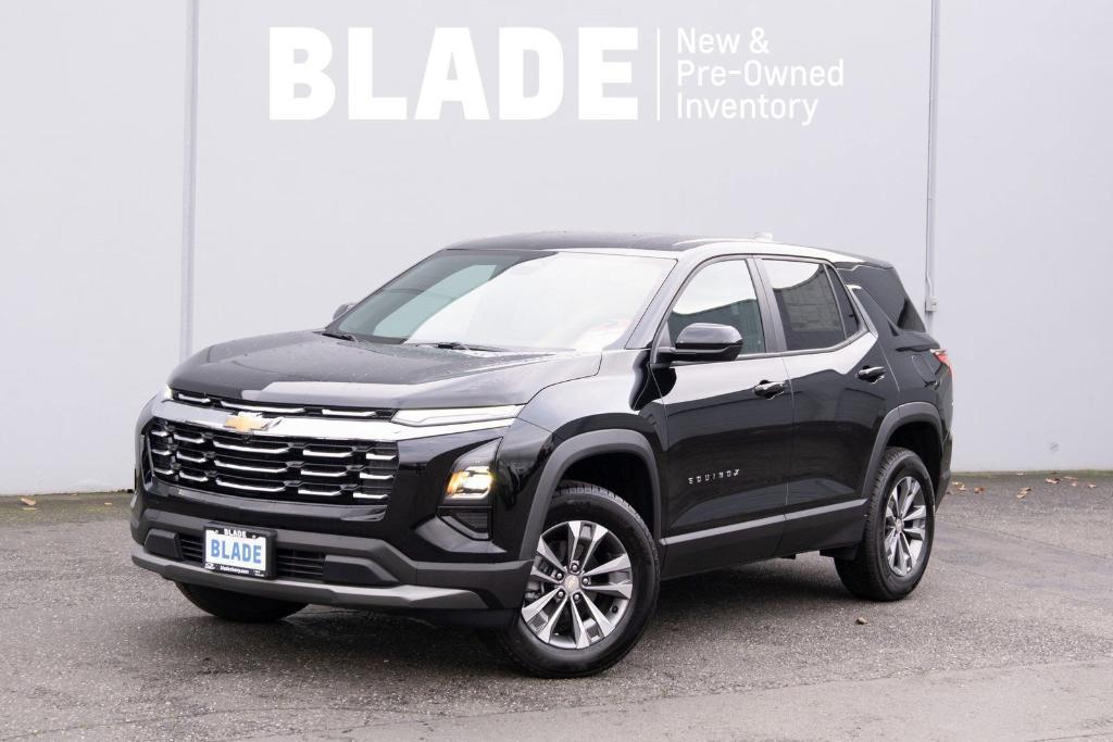 new 2026 Chevrolet Equinox car, priced at $30,495