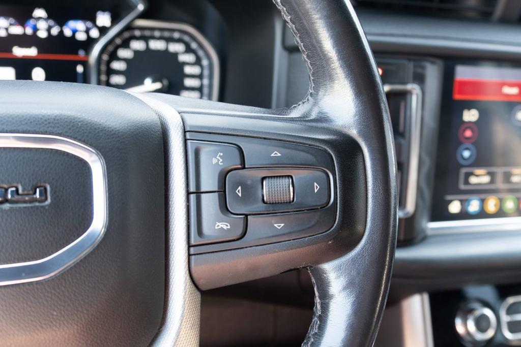 used 2021 GMC Yukon car, priced at $45,700