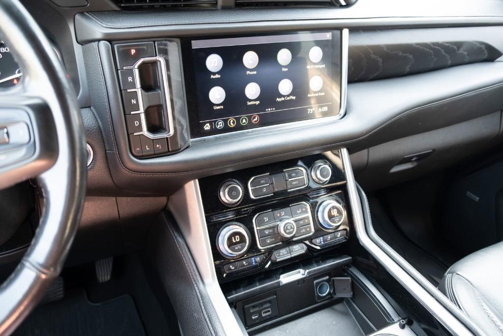 used 2021 GMC Yukon car, priced at $45,700