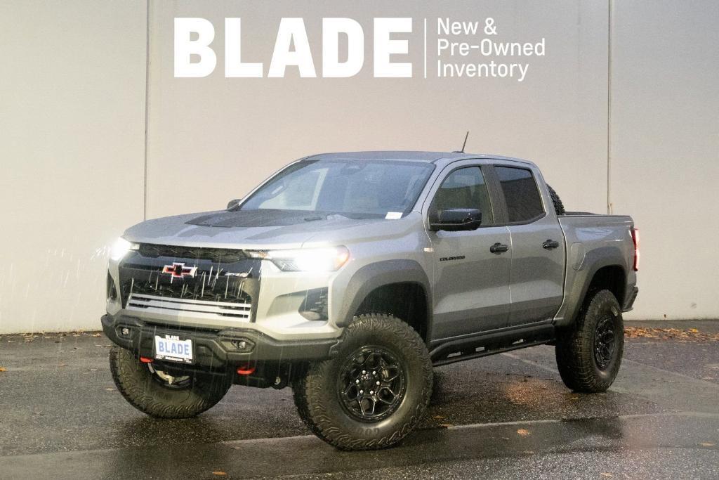 new 2026 Chevrolet Colorado car, priced at $60,119