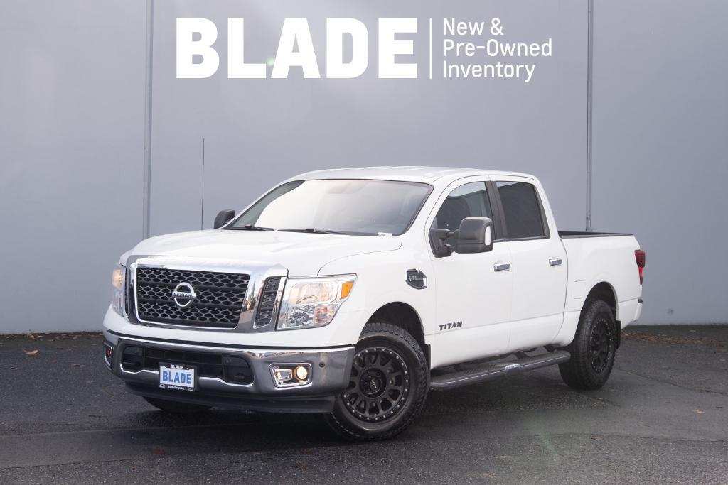 used 2017 Nissan Titan car, priced at $17,250