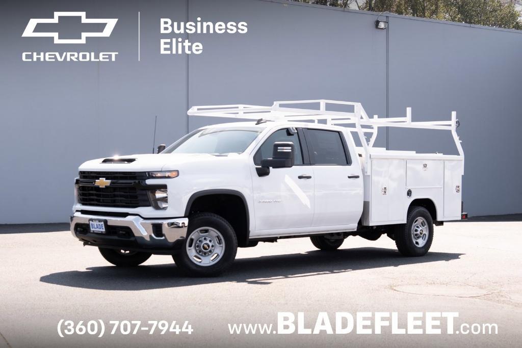 new 2024 Chevrolet Silverado 2500 car, priced at $70,077