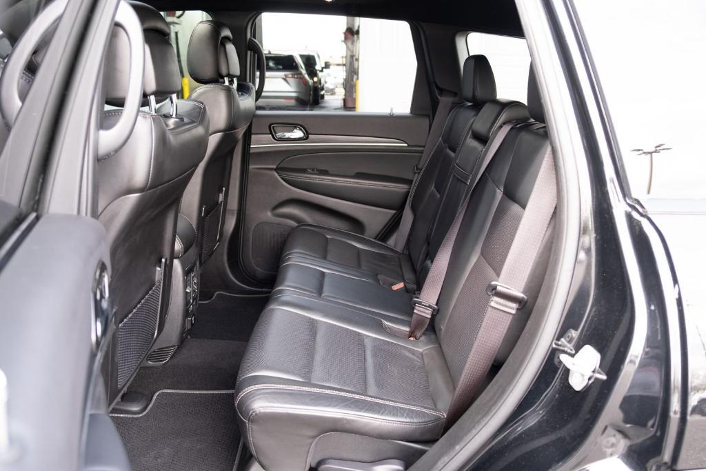 used 2021 Jeep Grand Cherokee car, priced at $27,500