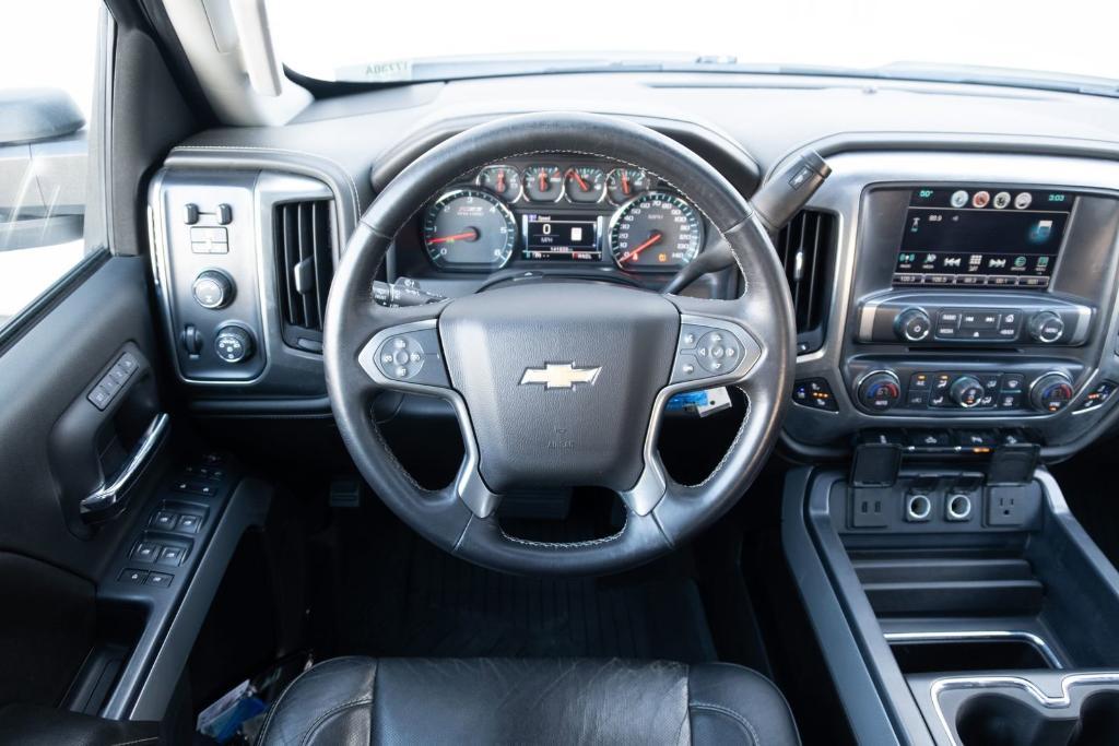 used 2017 Chevrolet Silverado 2500 car, priced at $27,900