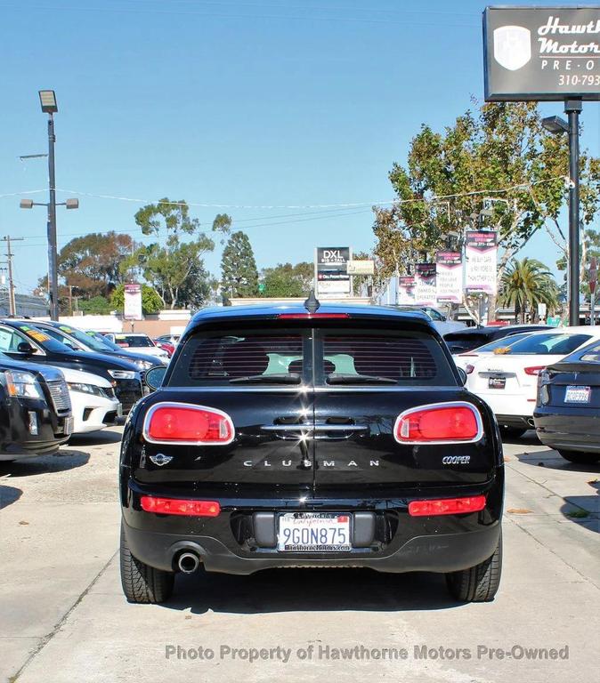 used 2017 MINI Clubman car, priced at $10,795