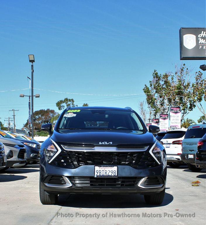 used 2023 Kia Sportage Hybrid car, priced at $25,695